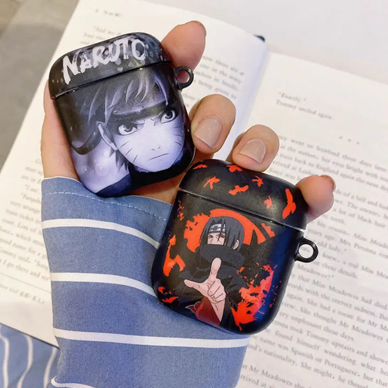 Naruto-Themed AirPods Silicone Case