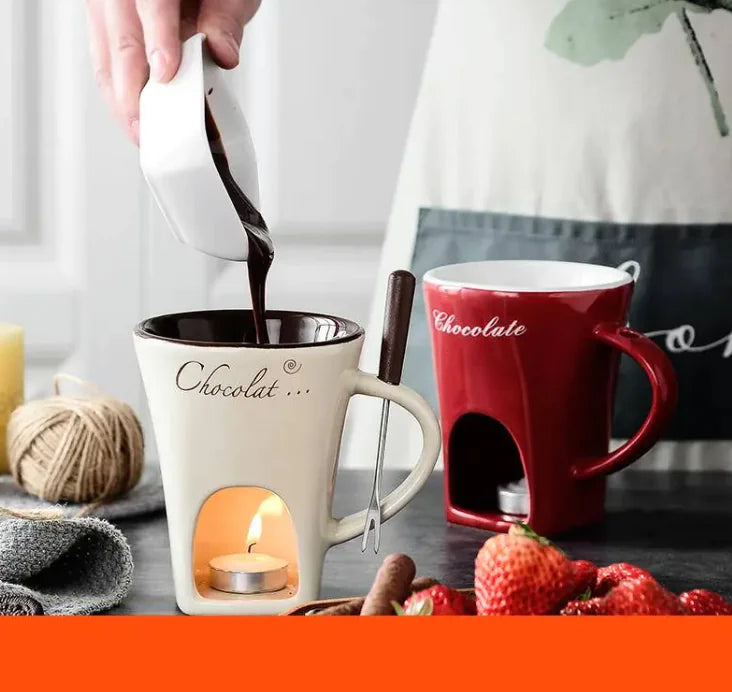 Ceramic Dessert Serving Mug