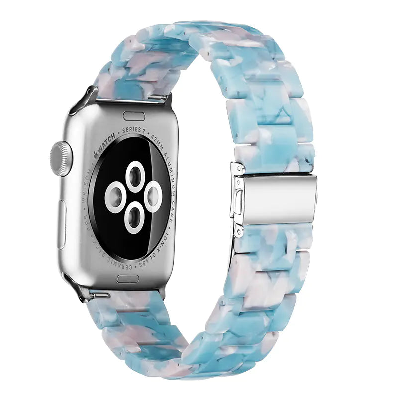 Elegant Apple Resin Bands for iWatch 1-4