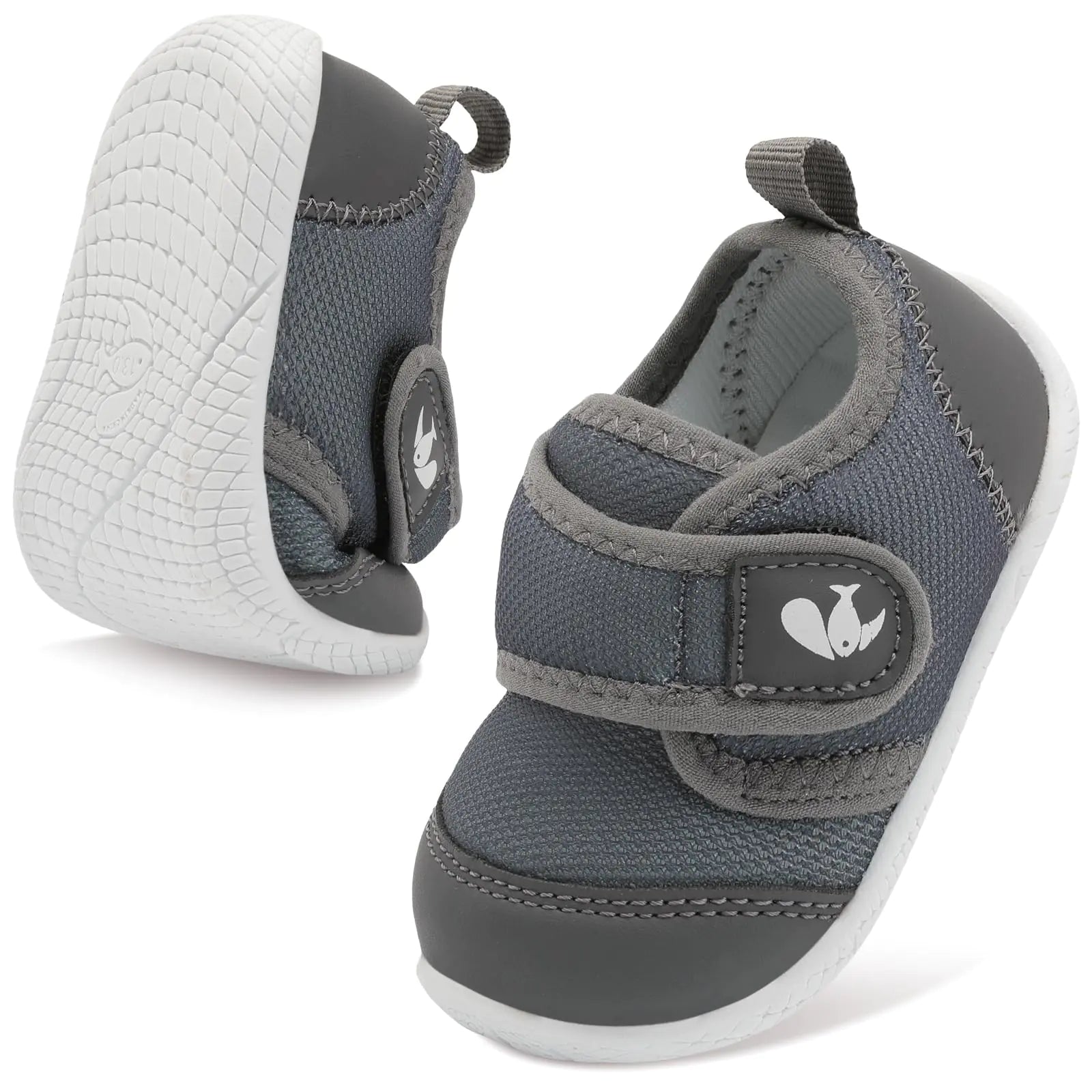 FEETCITY Breathable Toddler Sneakers - Boys & Girls Slip-On Shoes