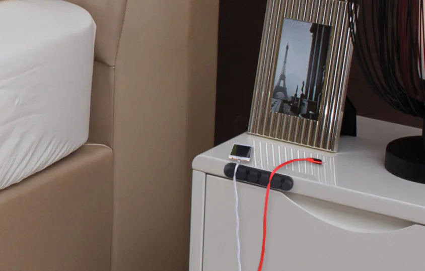 DeskMate Cable Clip Organizers