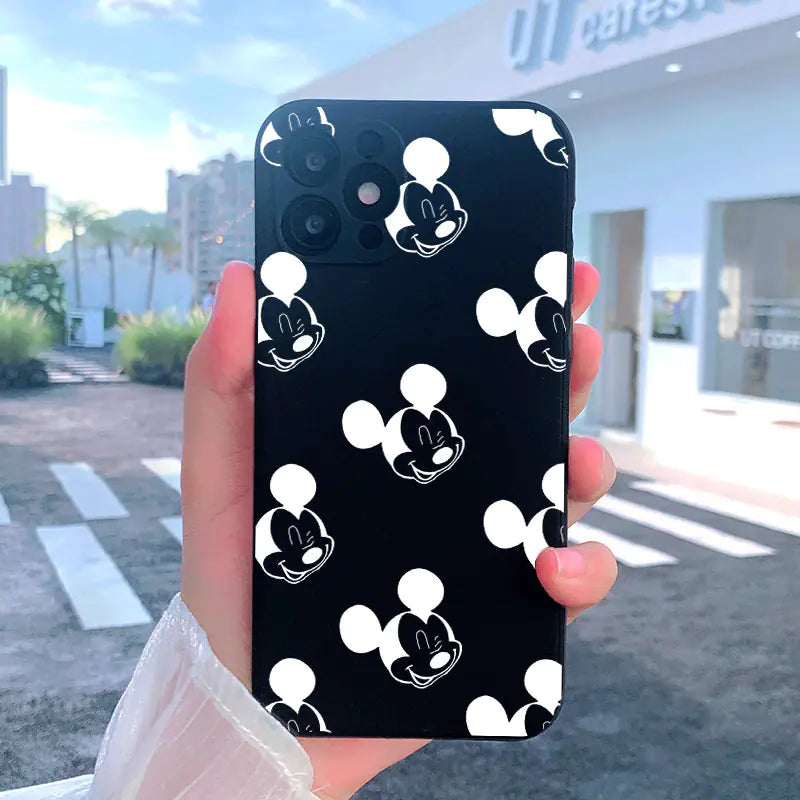 Playful Silicone Protector for iPhone 11-15 Pro Max