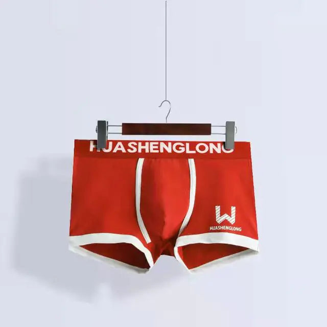 Men's Premium Cotton Boxers - Flexible & Soft