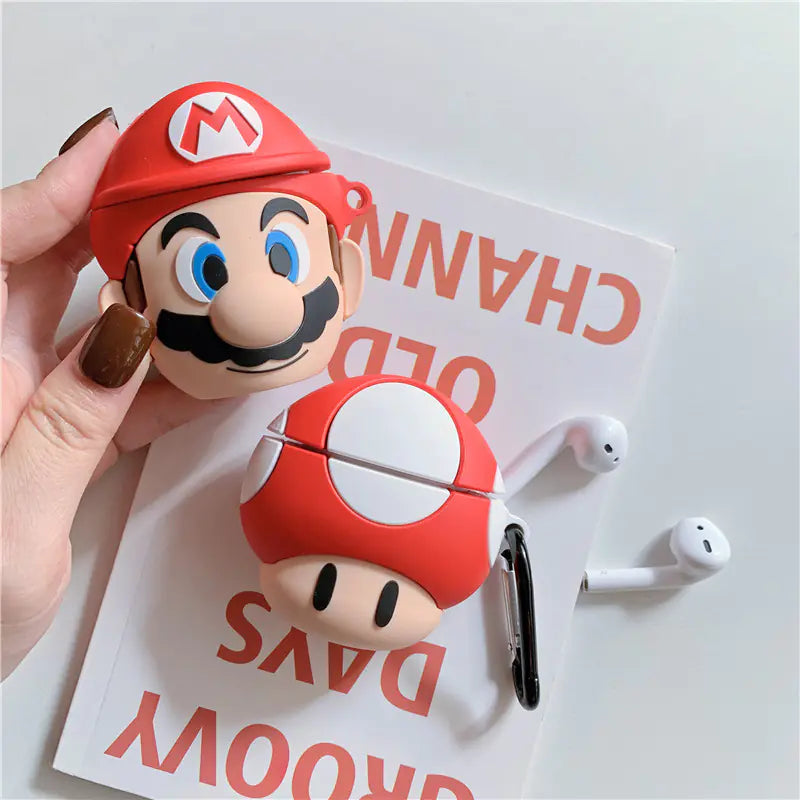 Mario GamerPod Silicone Cover