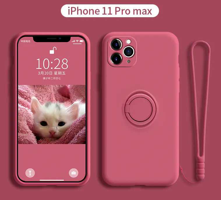 iPhone 11 Pro Premium Silicone Protector