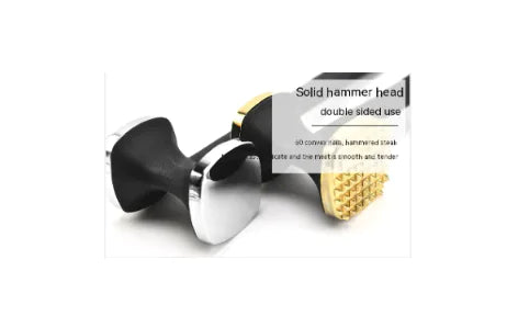 Zinc Alloy Tenderizer Hammer