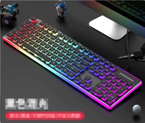 ErgoTech RGB Mechanical Keyboard