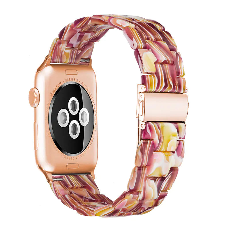 Elegant Apple Resin Bands for iWatch 1-4