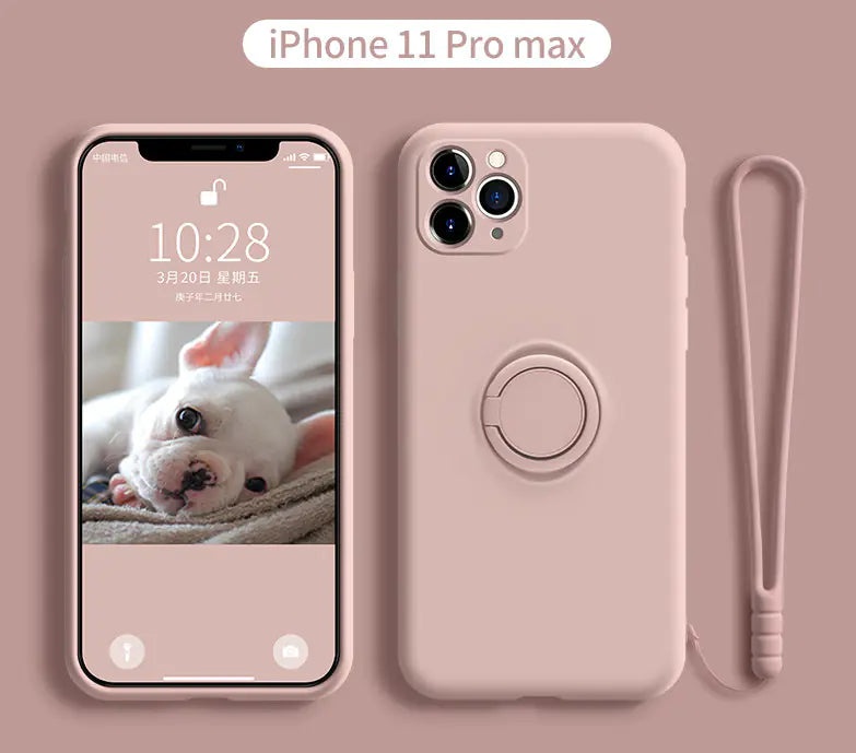 iPhone 11 Pro Premium Silicone Protector