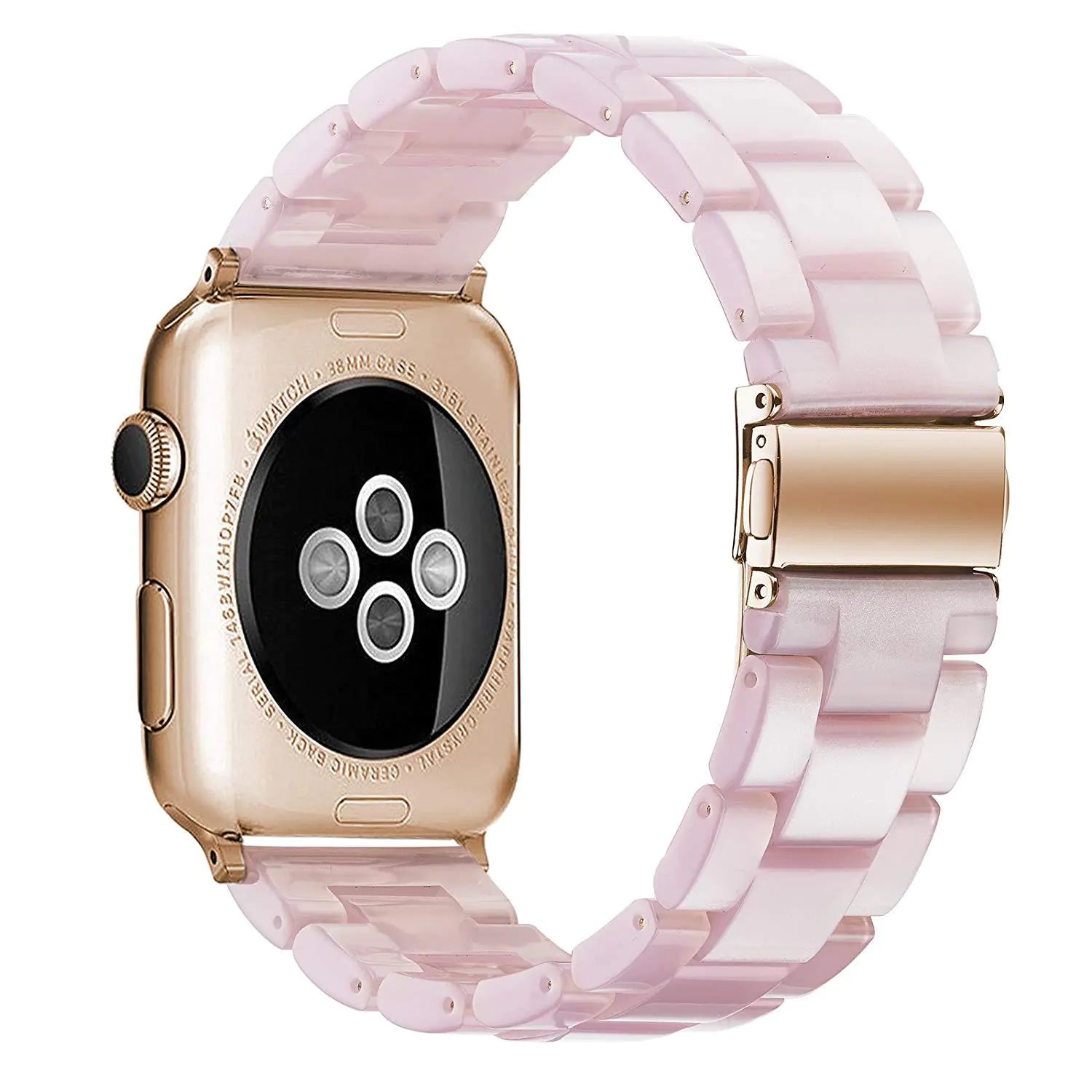 Elegant Apple Resin Bands for iWatch 1-4