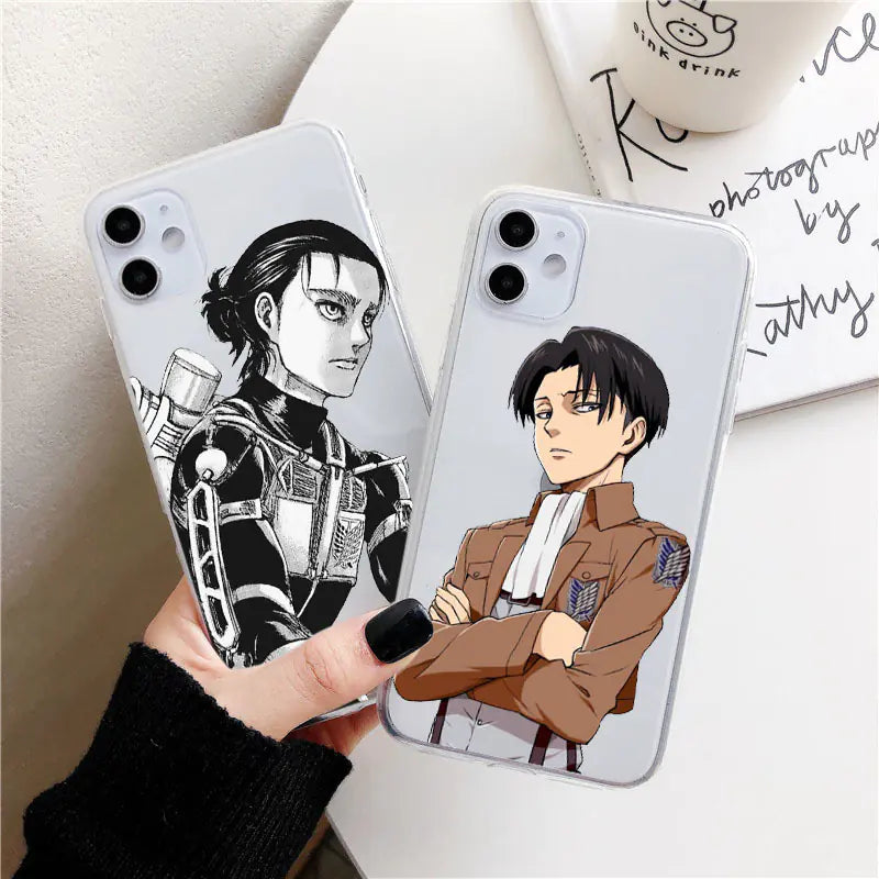 Titan Anime Flex Case for iPhone 13 Pro Max