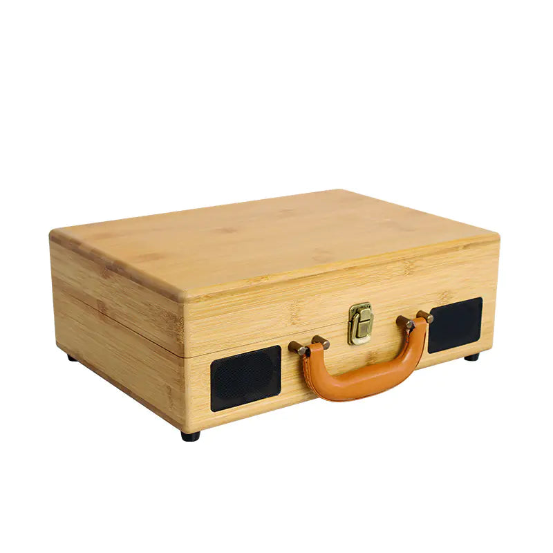 Portable Classic Vinyl Speaker