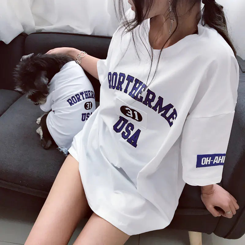 Twinning Pet Owner Tees