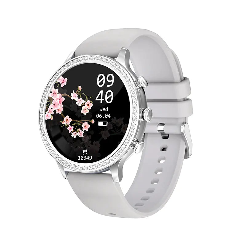 I70 Women's Smartwatch with Music, Heart Rate, and Steps