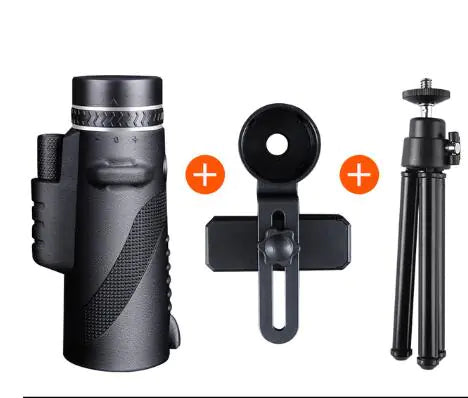 HD Zoom Telescope with Smartphone Adapter
