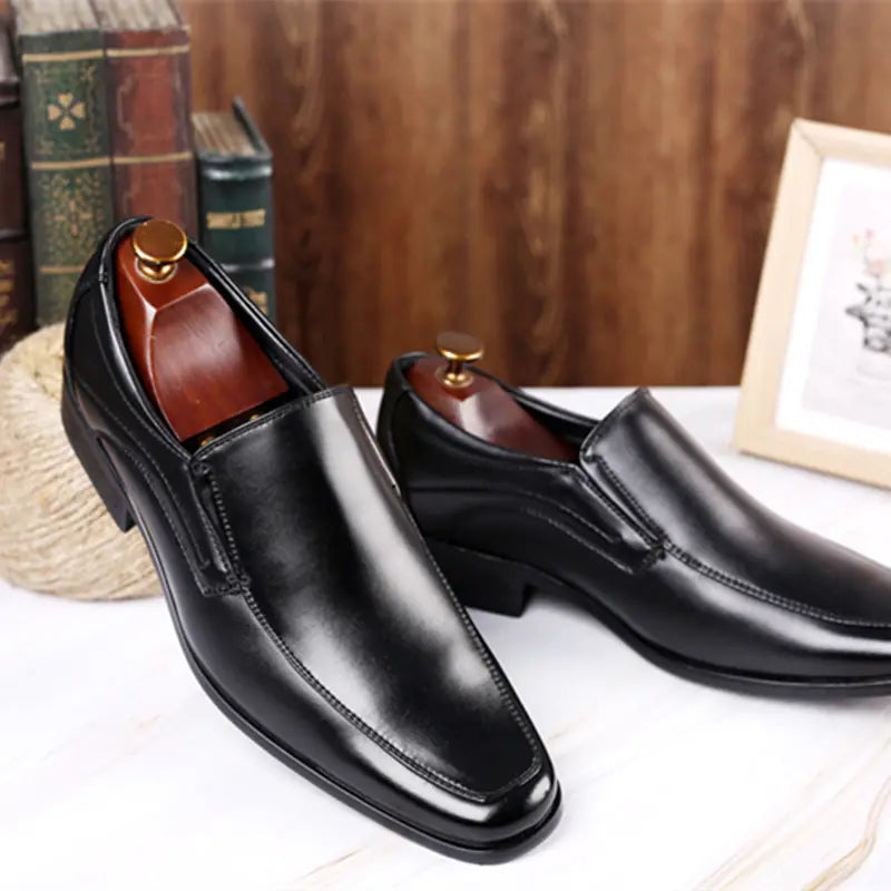 English Boys' Classic Leather Footwear