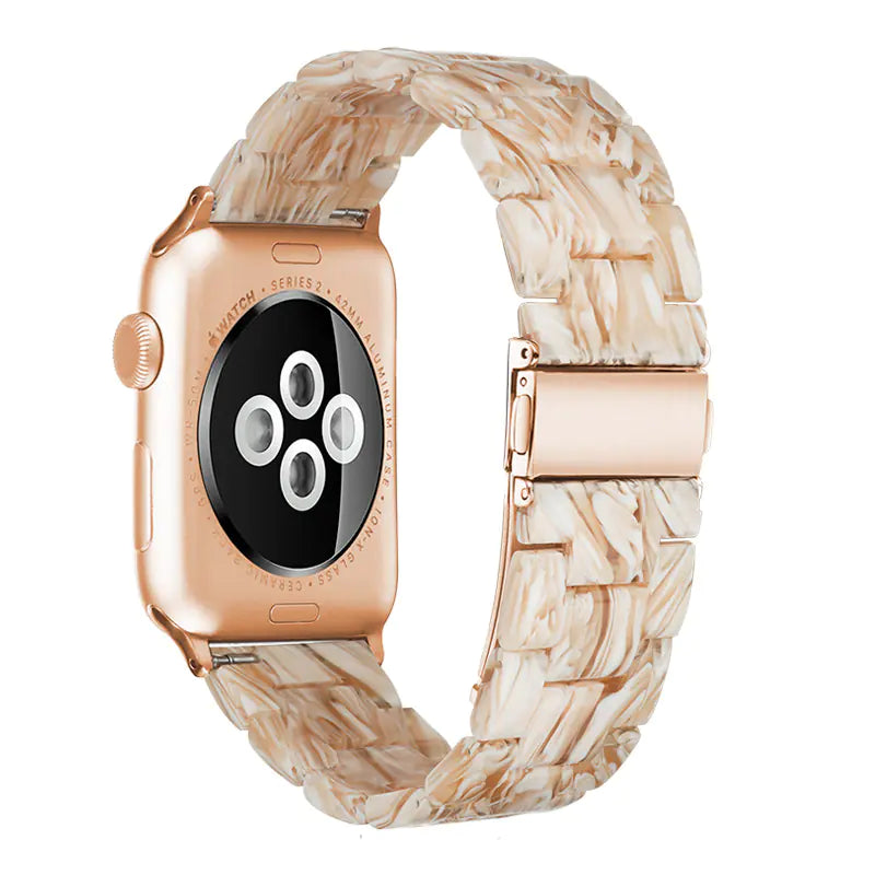 Elegant Apple Resin Bands for iWatch 1-4