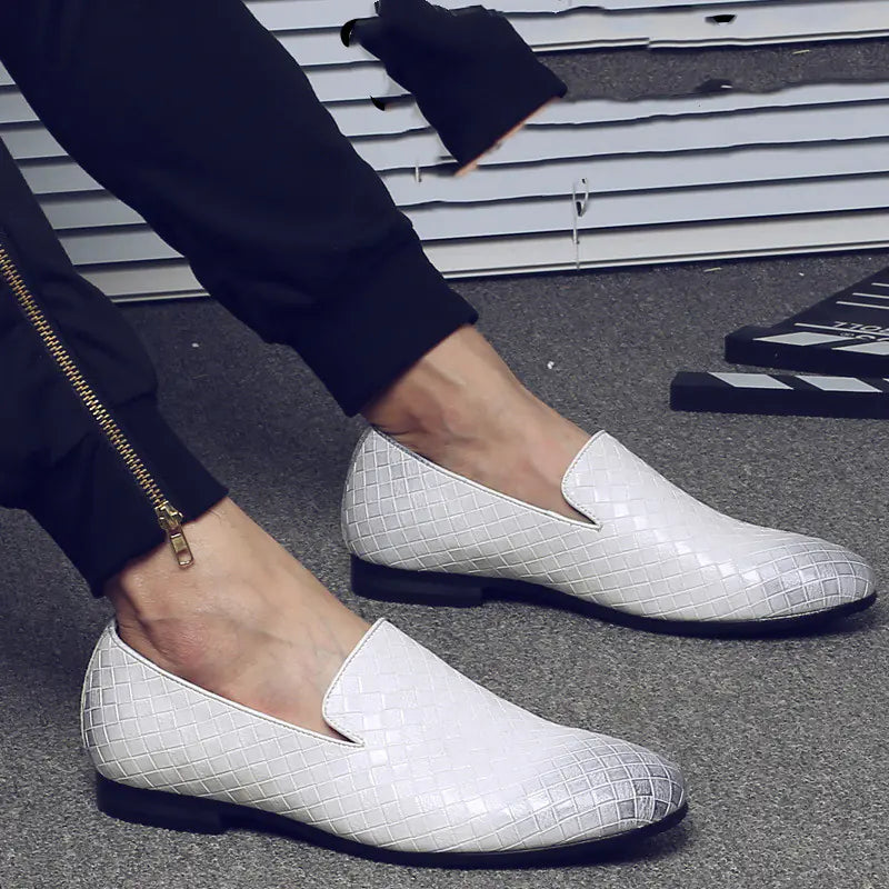 Braided Leather Footwear - Must-Have Styles