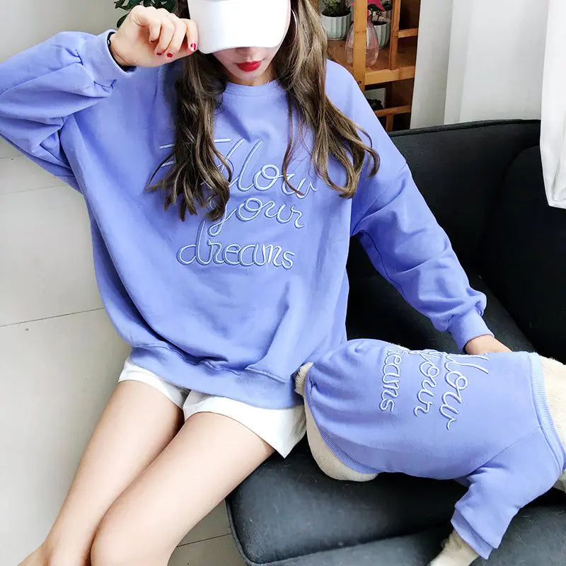 Twinning Pet & Owner Outfits