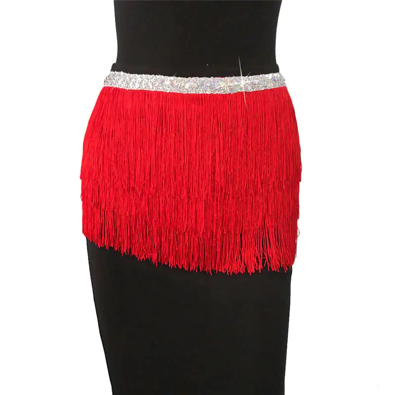 Trendsetter Fringed Skirt - Global Hit