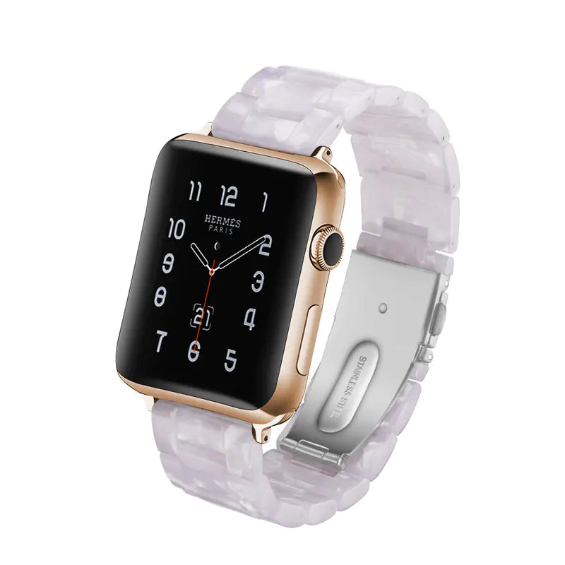 Elegant Apple Resin Bands for iWatch 1-4
