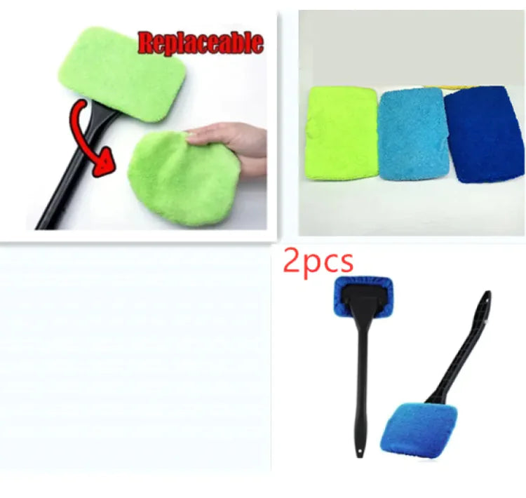 Auto Glass Cleaner Brush