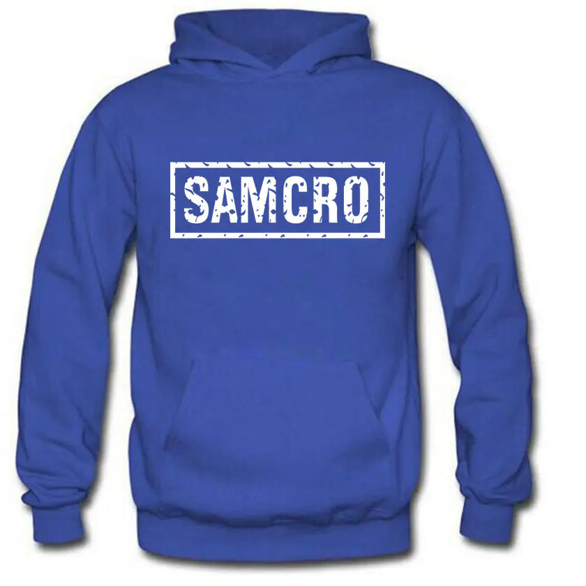 Trendy Dual-Design Men's Hoodie