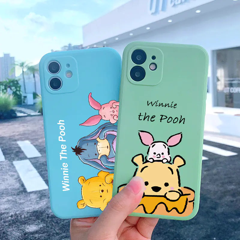 Playful Silicone Protector for iPhone 11-15 Pro Max