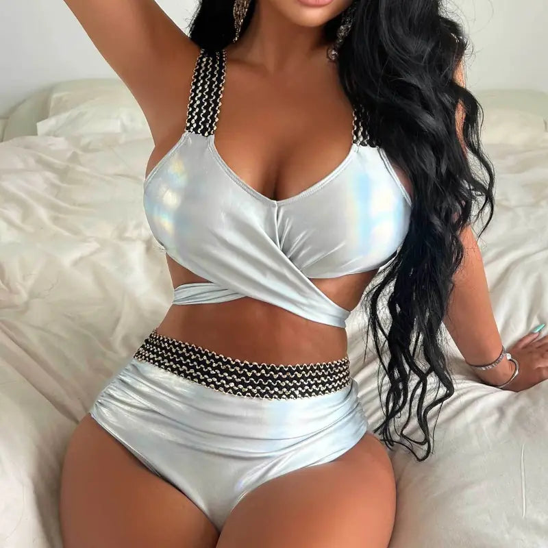 Elegant Beachwear Bikini Set