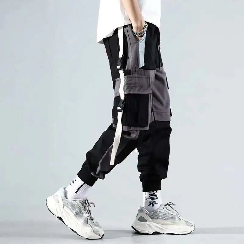 Men's Essential Logo Cargo Pants