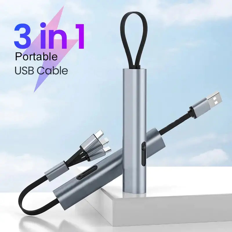 Universal Retractable Multi-Charger