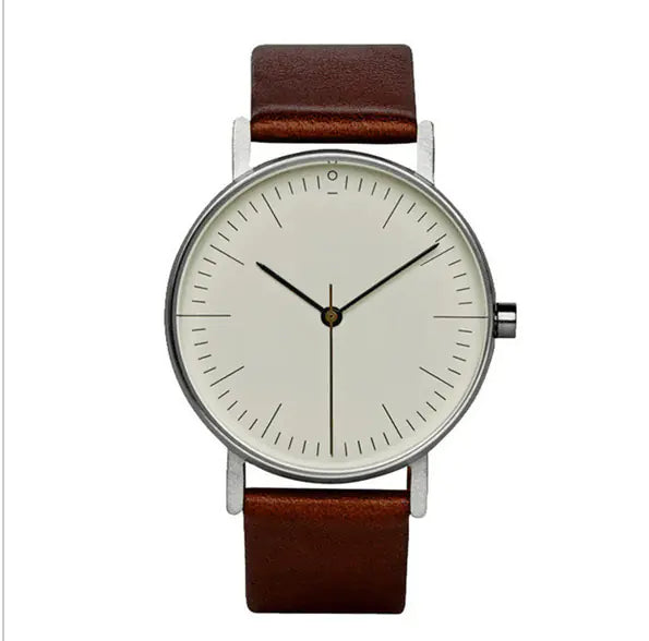 EuroChic Quartz Watch - Timeless Elegance