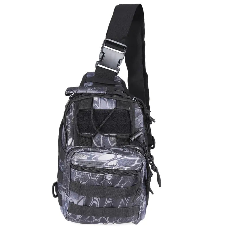 Adventure Chest Sling for Outdoors & Tech