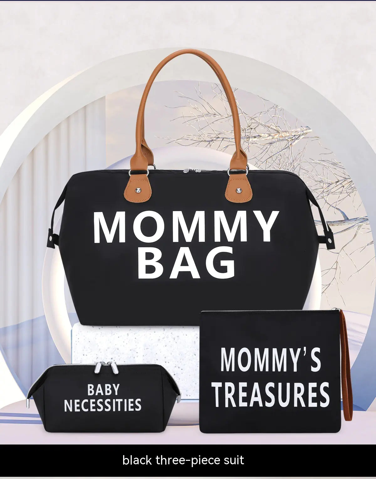 Mummy Bag Trio Set