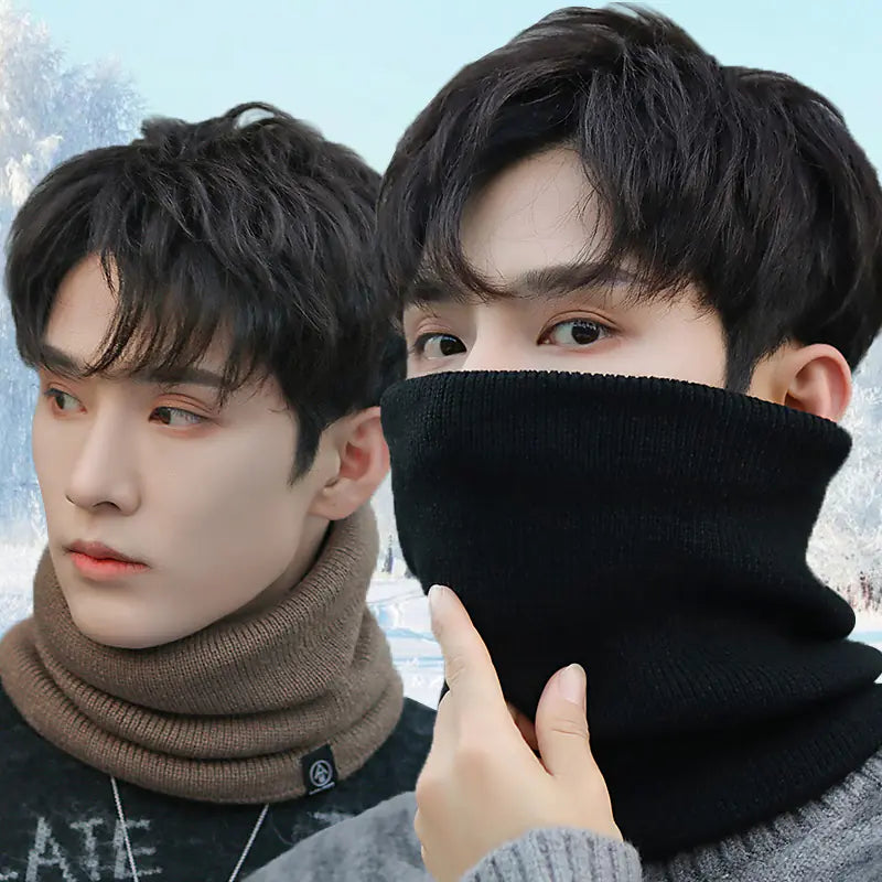 Cozy Knit Wool Scarf