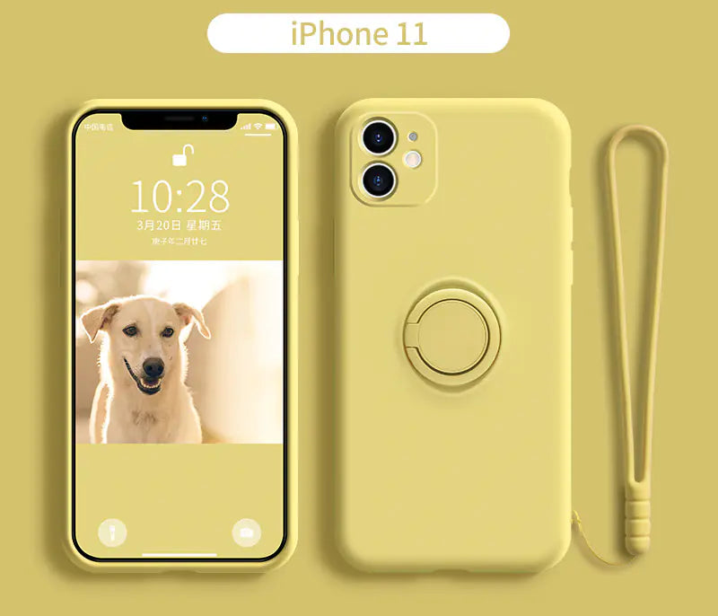 iPhone 11 Pro Premium Silicone Protector