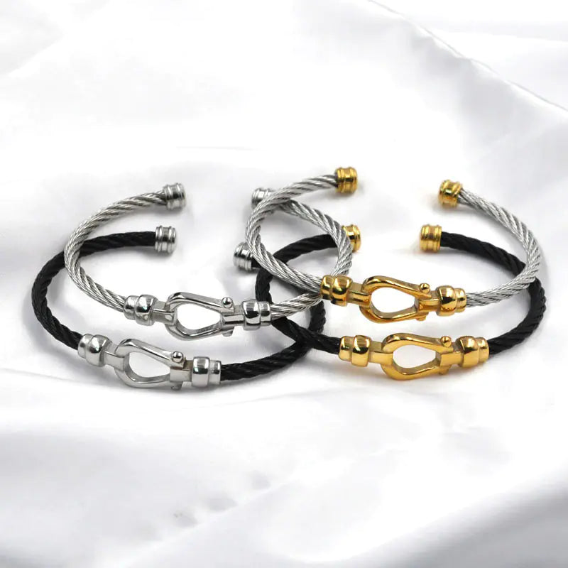 Elegant Stainless Steel Women's Bracelet