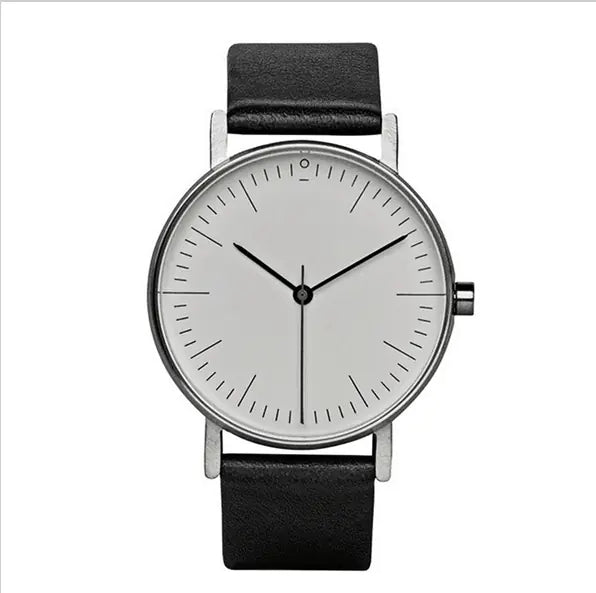 EuroChic Quartz Watch - Timeless Elegance