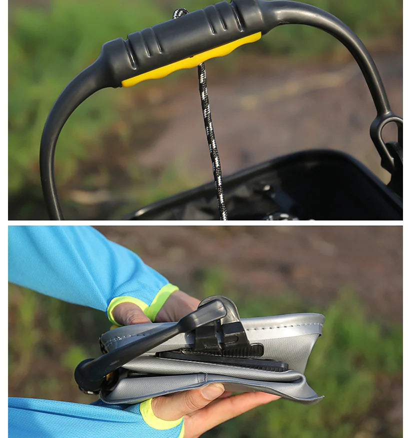 Angler's Essential Fishing Bucket