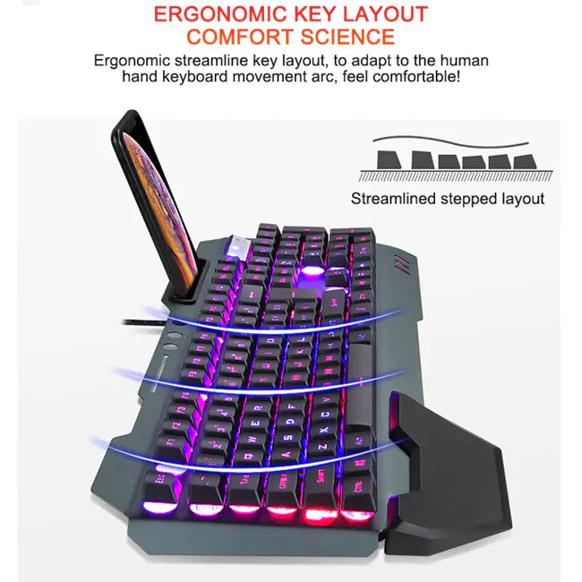 ErgoTech RGB Mechanical Keyboard