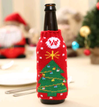 Holiday Wine Sleeve Sets
