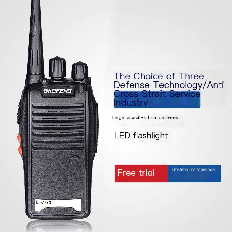 Baofeng BF777S Long-Range Walkie Talkie