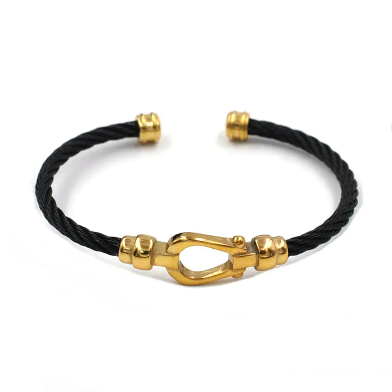 Elegant Stainless Steel Women's Bracelet