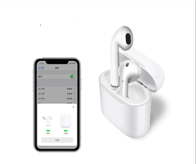 A2-TWS Touch-Controlled Bluetooth Buds