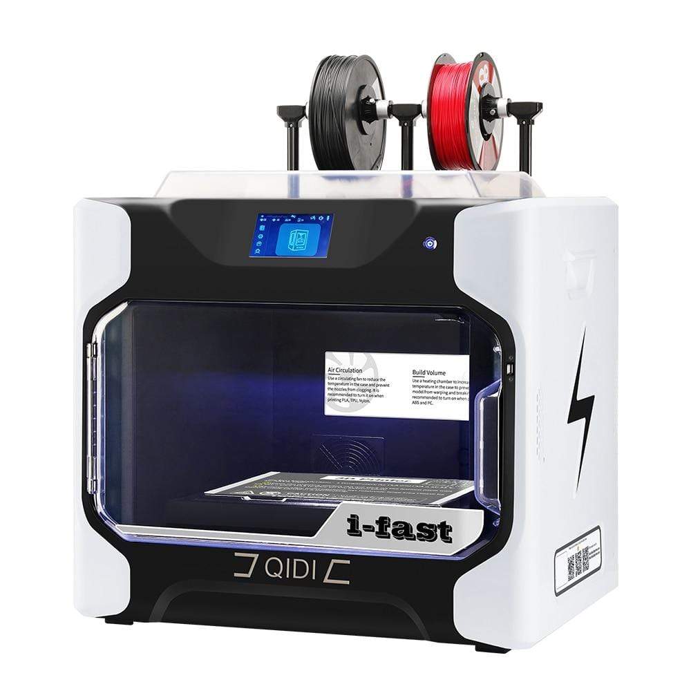 QIDI TECH iFast Dual Extruder 3D Printer