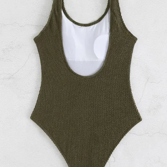 Elegant Backless Women's Swimsuit