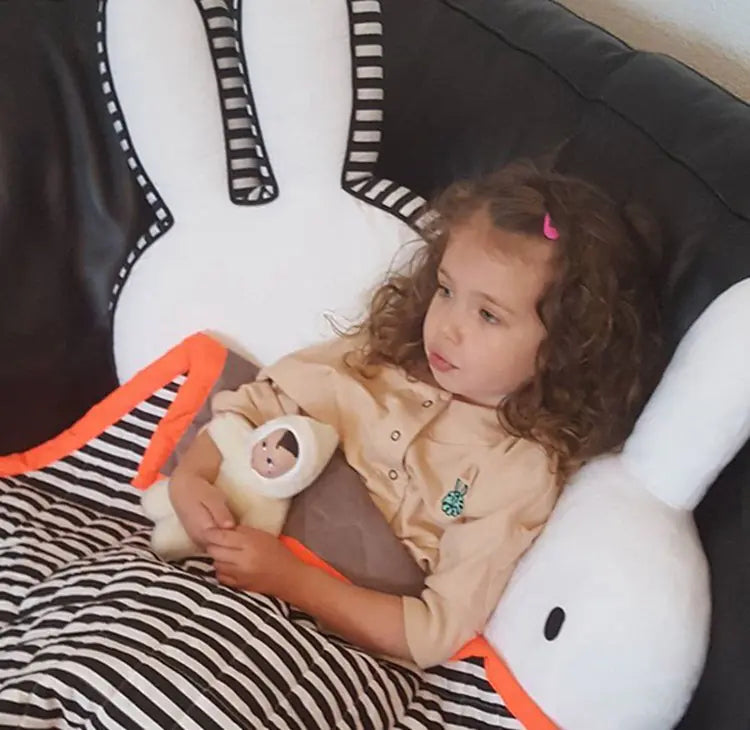 Cuddly Rabbit Plush Companion