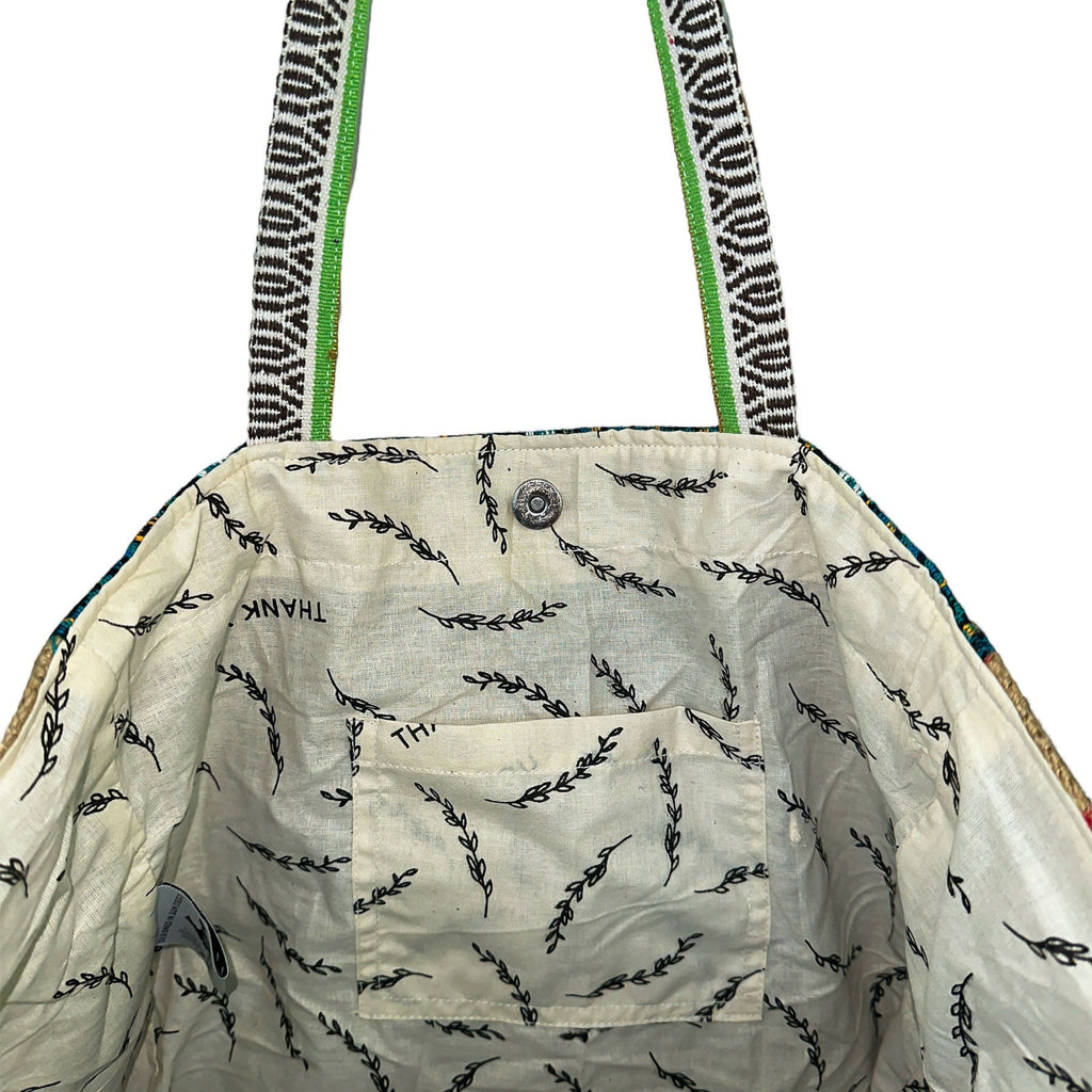 Recycled Travel Tote Goa