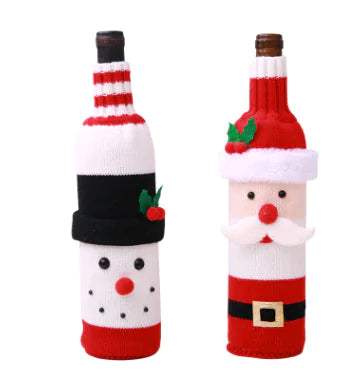 Holiday Wine Sleeve Sets