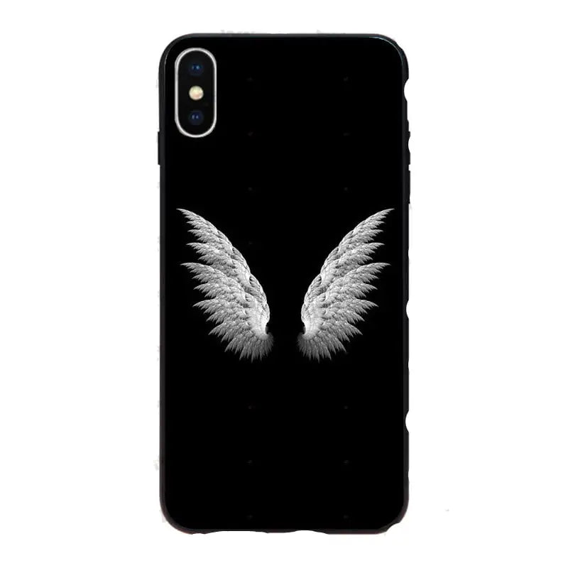 Heaven & Hell Wings iPhone Case
